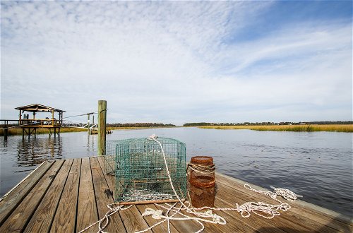 Photo 36 - Deep Water Dock and Home on the GA Coast