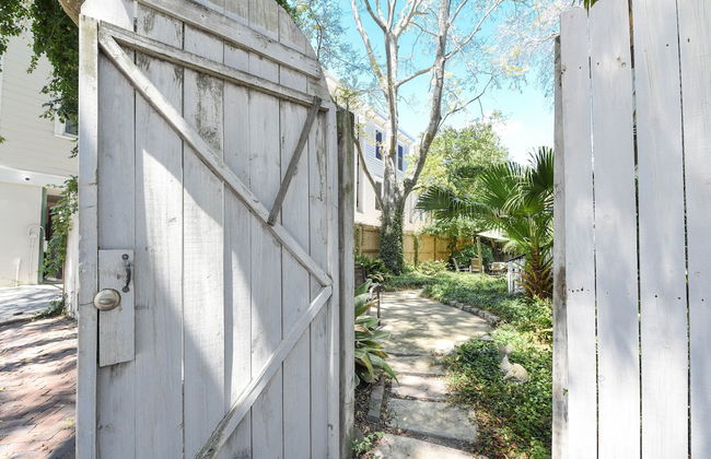 Artist House Lower in Forsyth Park Neighborhood Hist Savannah - Foto 61