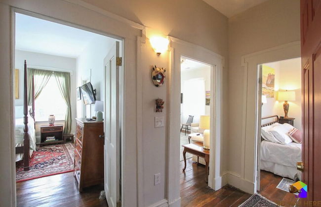 Artist's House Upper Apt Walk to Forsyth - Foto 49