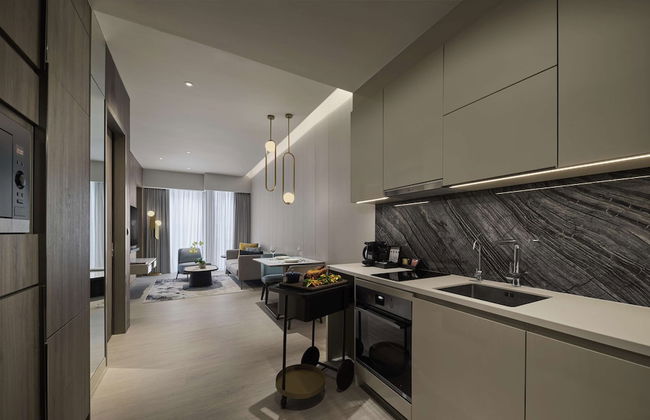 Pan Pacific Serviced Suites Kuala Lumpur - Foto 18
