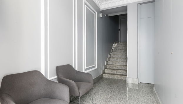 Entrada (vista interior)
