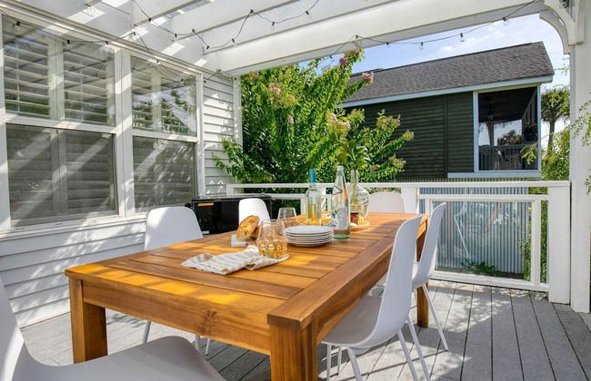 Hemlock by Avantstay Minutes From Folly Beach w/ Multiple Patios - Foto 34