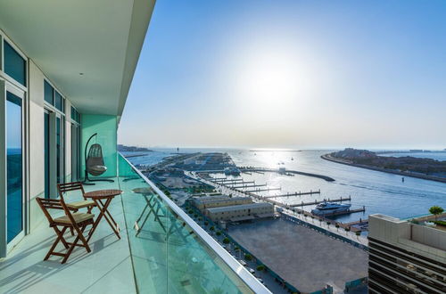 Photo 21 - Stylish 2BR apt in Emaar Beachfront w Stunning sea Views