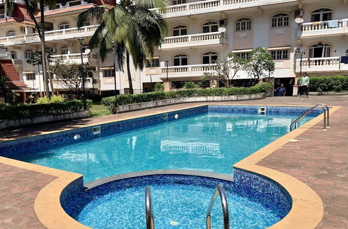 Photo 1 - Apartment in Colva, Goa With Pool & Gym