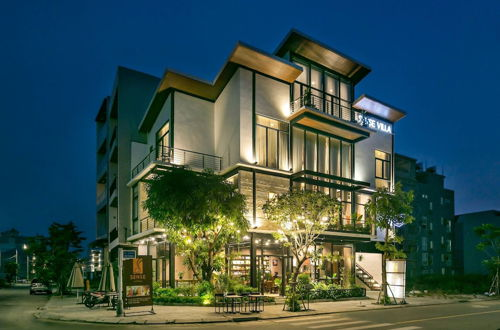 Foto 30 - Modern 4-bdr Villa Foosball Dart Cafe Walk to My Khe Beach