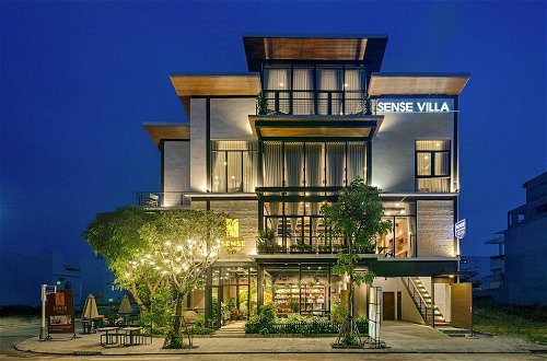 Foto 1 - Modern 4-bdr Villa Foosball Dart Cafe Walk to My Khe Beach
