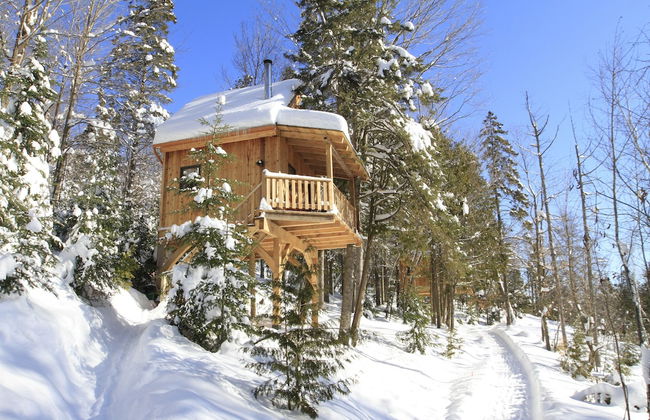 Les Chalets du Trappeur - Foto 20