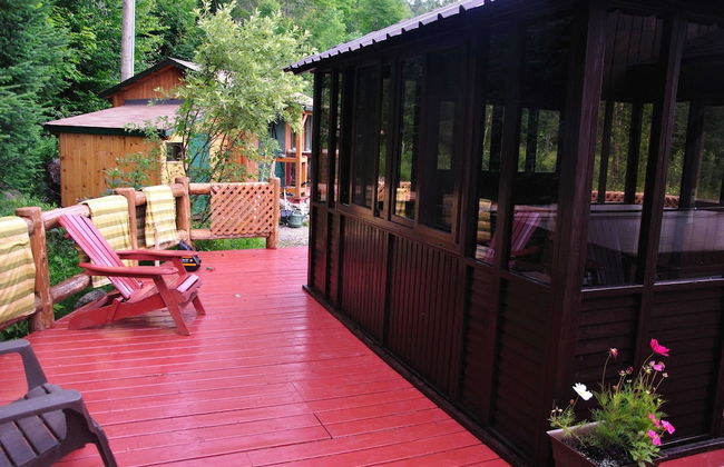 Les Chalets du Trappeur - Foto 17