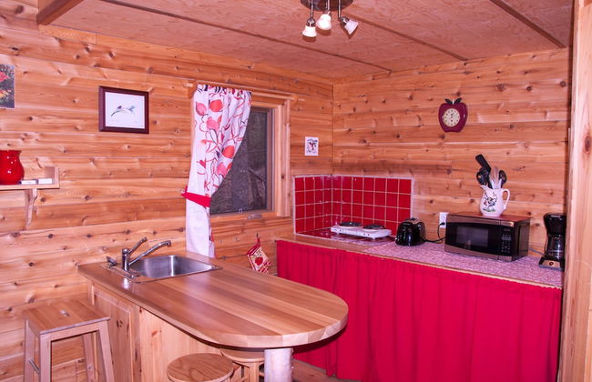 Les Chalets du Trappeur - Foto 4