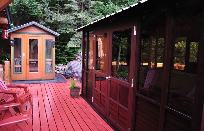 Les Chalets du Trappeur - Foto 18