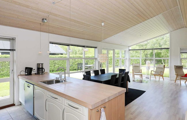 8 Person Holiday Home in Hals-by Traum - Foto 12