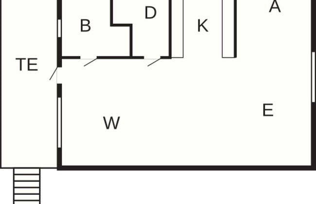 4 Person Holiday Home in Romelanda-by Traum - Foto 2