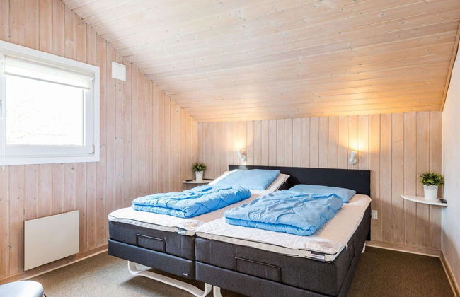 8 Person Holiday Home in Norre Nebel - Foto 20