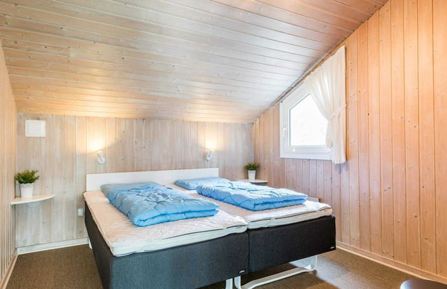 8 Person Holiday Home in Norre Nebel - Foto 22