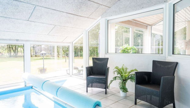 8 Person Holiday Home in Norre Nebel - Foto 4
