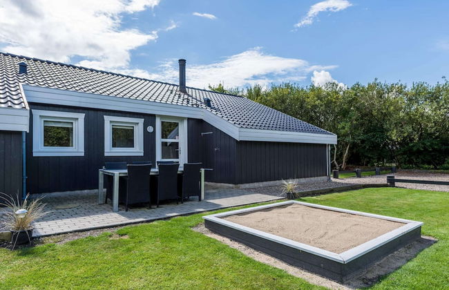 8 Person Holiday Home in Norre Nebel - Foto 33