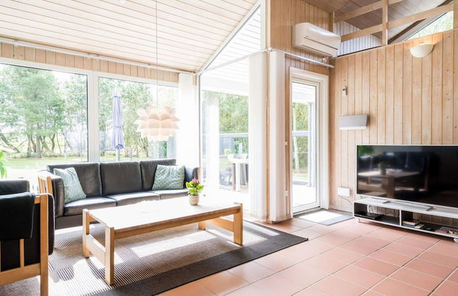 8 Person Holiday Home in Norre Nebel - Foto 21
