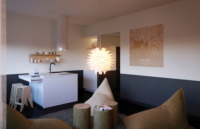 Forenom Aparthotel Oslo - Foto 4