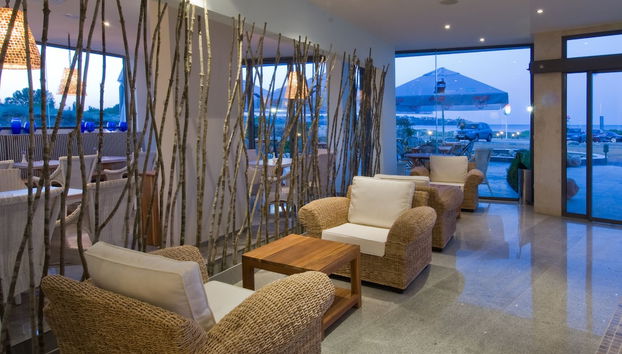 Sala de estar do lobby