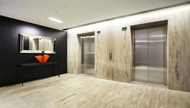 Entrada (vista interior)