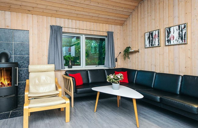 8 Person Holiday Home in Ebeltoft-by Traum - Foto 37