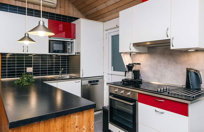 8 Person Holiday Home in Ebeltoft-by Traum - Foto 41