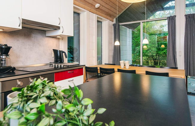 8 Person Holiday Home in Ebeltoft-by Traum - Foto 43