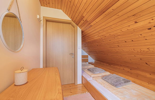 Holiday House Podhamer Boris With Private Wellness - Foto 6