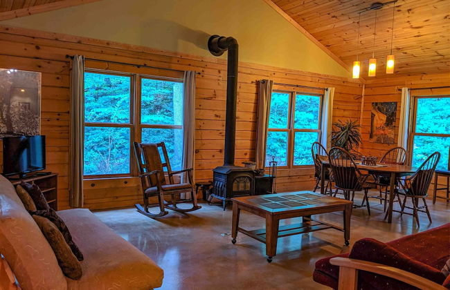 Chalet Le Boisé - Wakefield - Foto 5