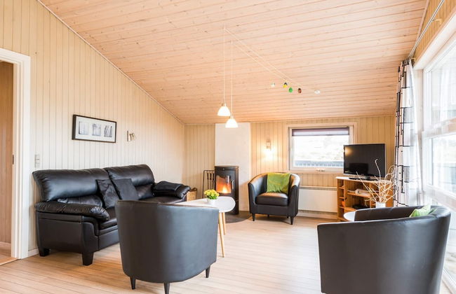 6 Person Holiday Home in Henne - Foto 16