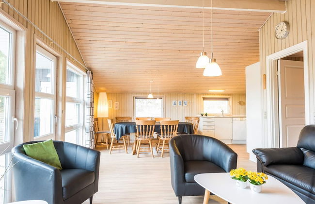 6 Person Holiday Home in Henne - Foto 13