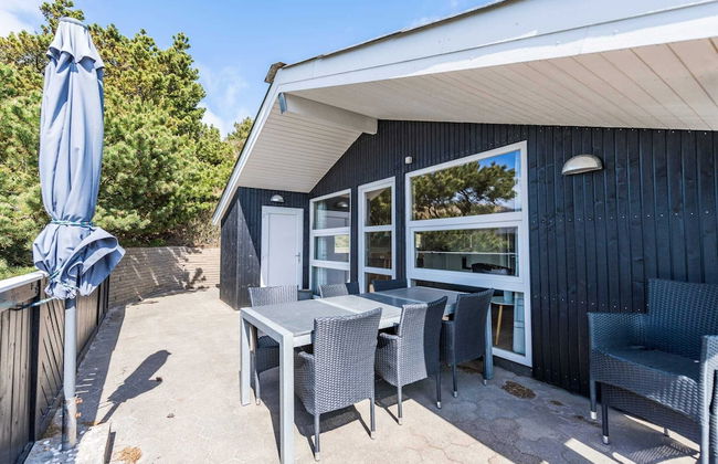 6 Person Holiday Home in Henne - Foto 17