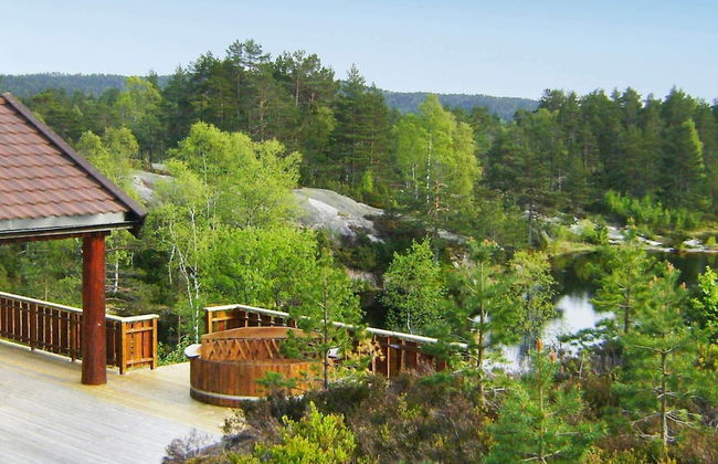 8 Person Holiday Home in Bjelland-by Traum - Foto 7