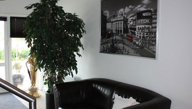 Sitzecke in der Lobby