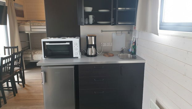 Kitchenette privada