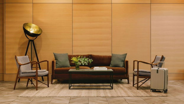 Lounge no hall