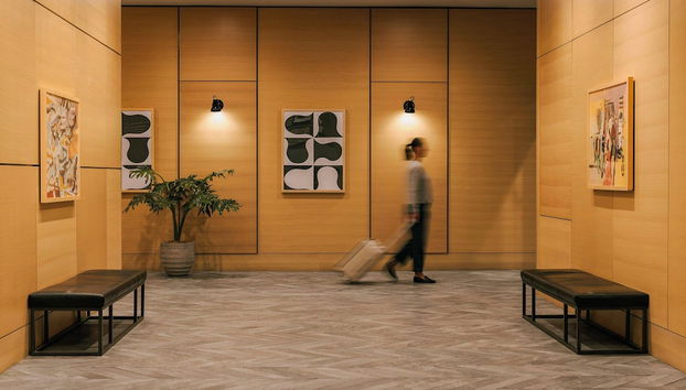 Lounge no hall