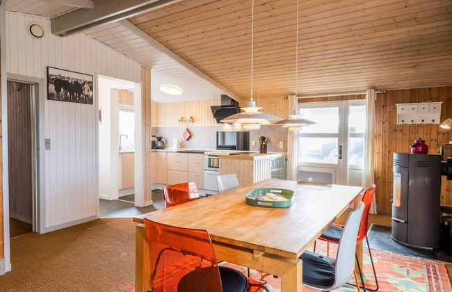 5 Person Holiday Home in Hvide Sande - Foto 9