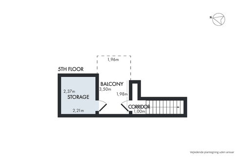 Foto 11 - Sanders Regent - Smart 2-bdr Apt With Terrace