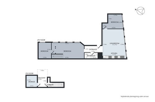 Foto 12 - Sanders Regent - Smart 2-bdr Apt With Terrace