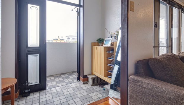 Entrada (vista interior)