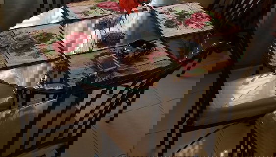 Essbereich im Zimmer