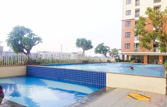 Brand New and Compact 2BR Lagoon Bekasi Town Square Apartment - Foto 1