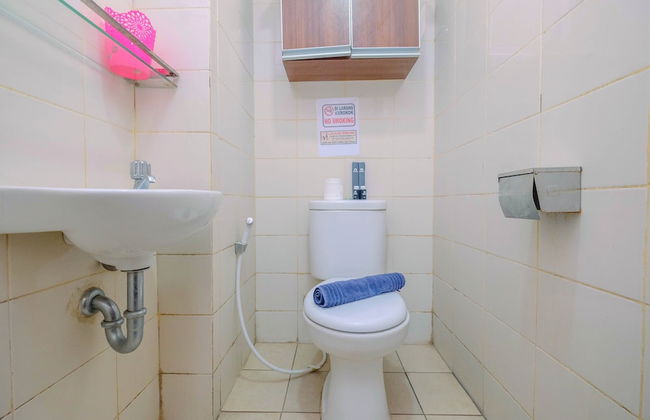 Highest Value 2BR at Lagoon Bekasi Town Square Apartment - Foto 12