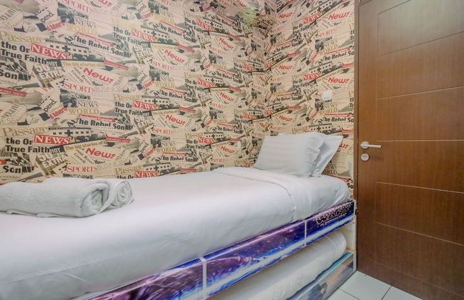 Highest Value 2BR at Lagoon Bekasi Town Square Apartment - Foto 7