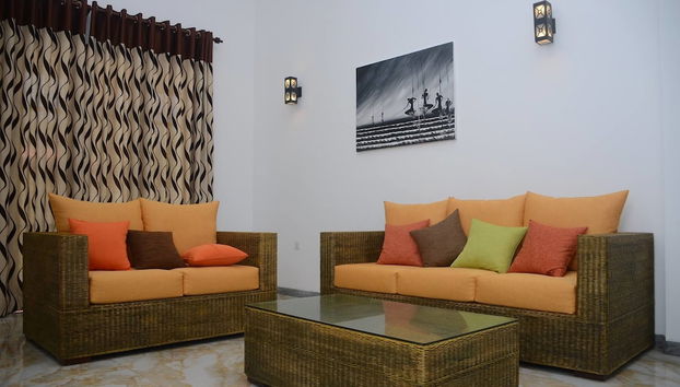 Sitzecke in der Lobby
