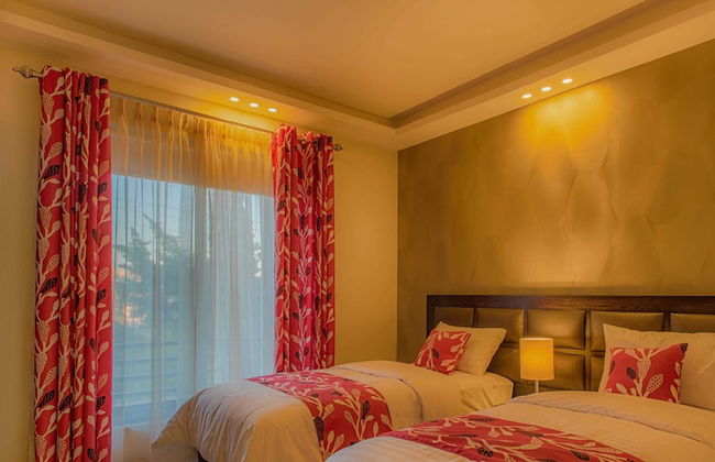 Shams al weibdeh hotel apartment - Foto 10