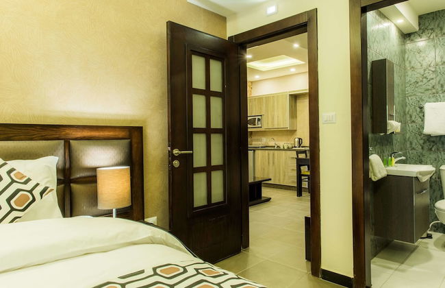 Shams al weibdeh hotel apartment - Foto 12