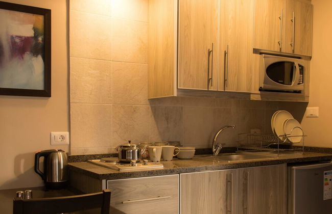Shams al weibdeh hotel apartment - Foto 21