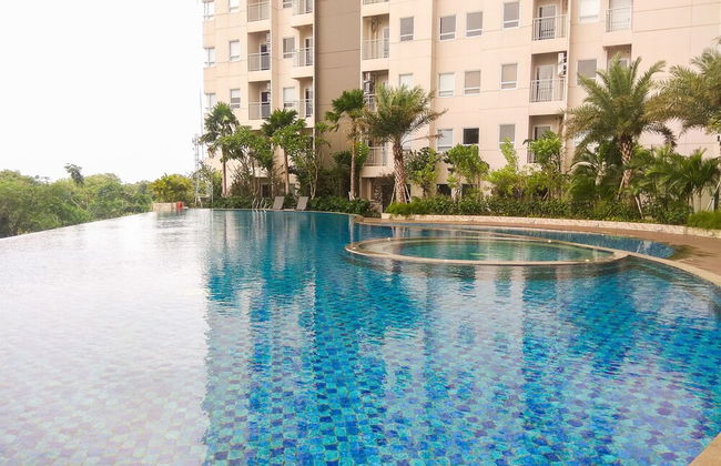 1Br Japanese Style Apartment At Mustika Golf Residence - Foto 24